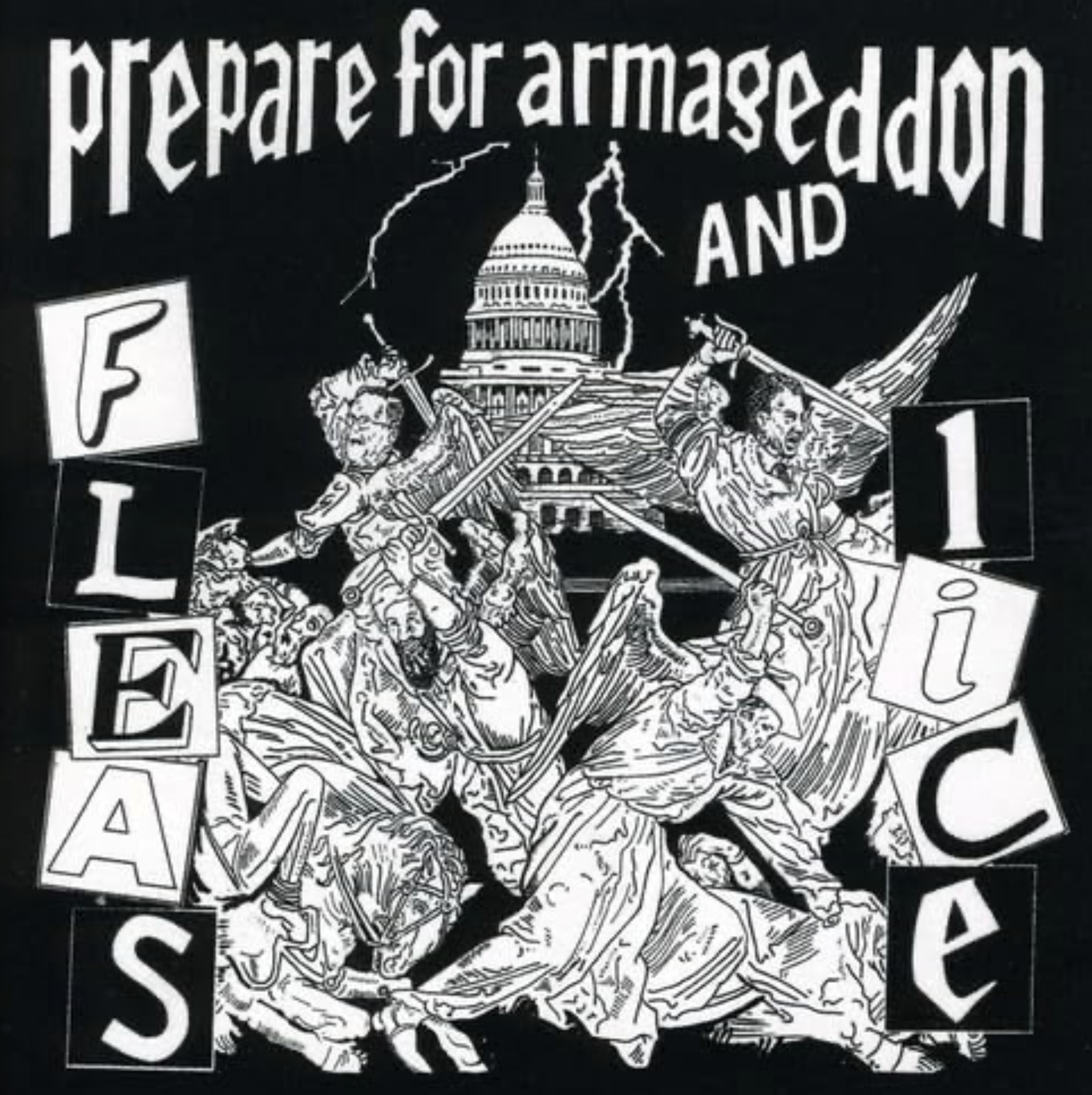 Fleas And Lice - Prepare For Armageddon - Shirt
